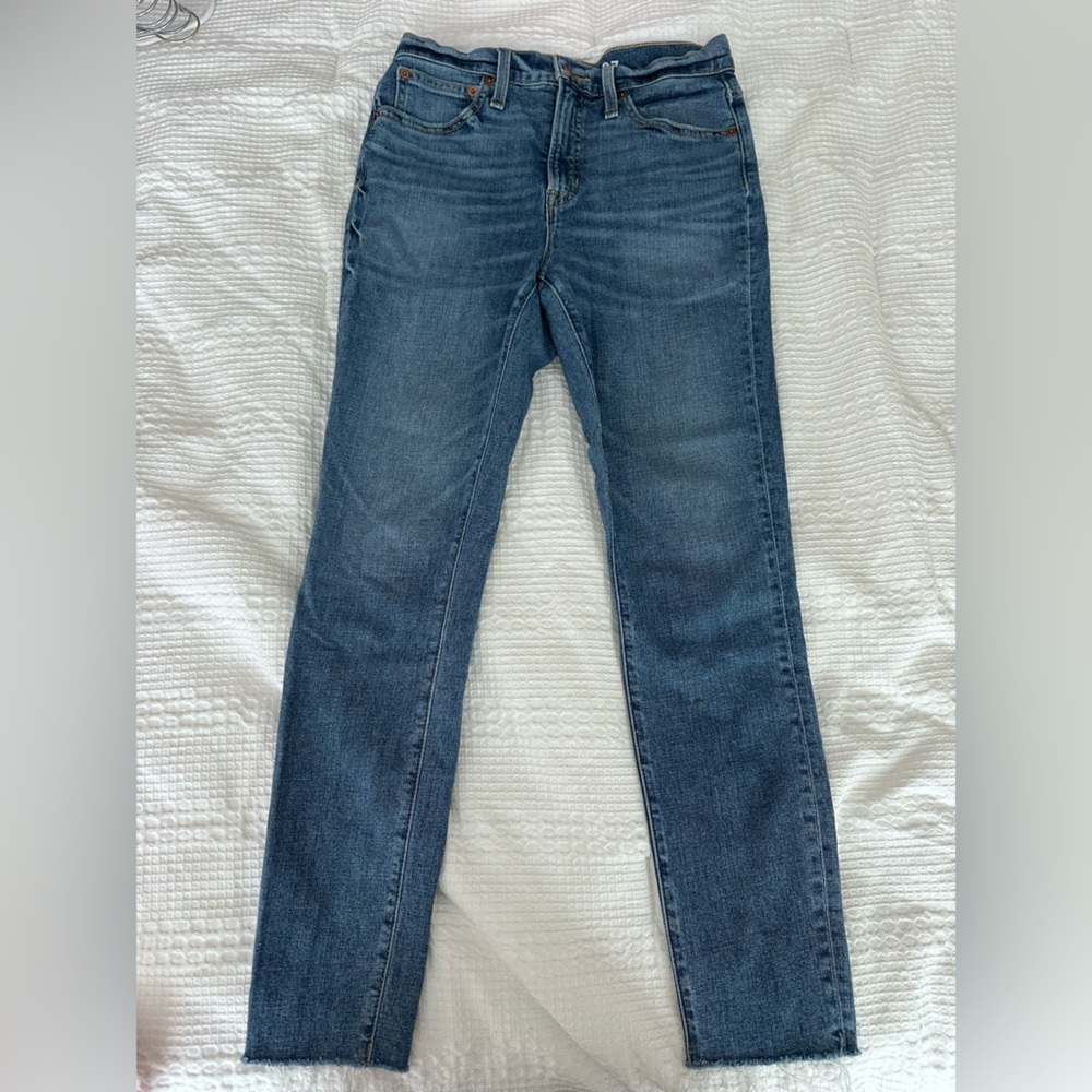 J.Crew Medium Blue Women's Toothpick Jeans